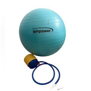 Empower Aqua Exercise Ball with Foot Pump